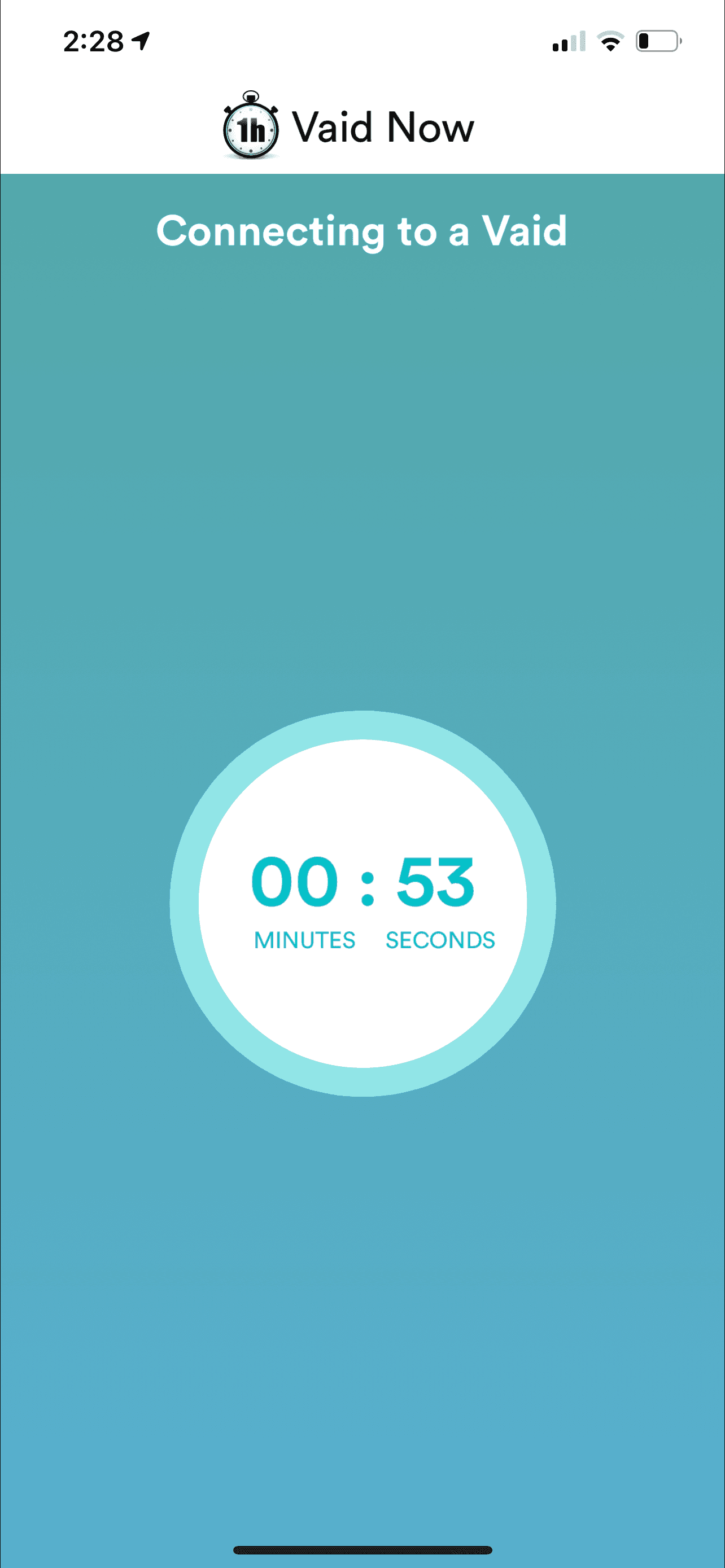 VaidRx app screen 3